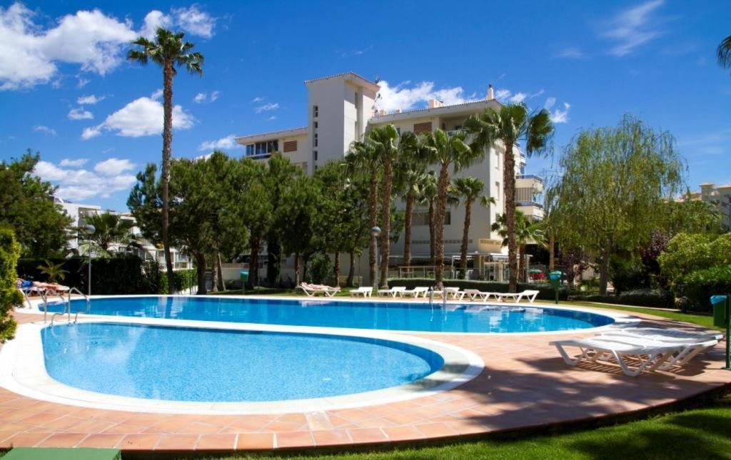 Ferienwohnung Coliseo 2 El Albir Exterior foto