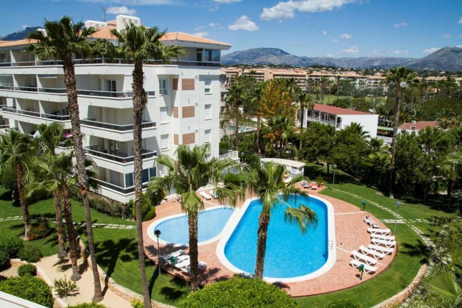 Ferienwohnung Coliseo 2 El Albir Exterior foto